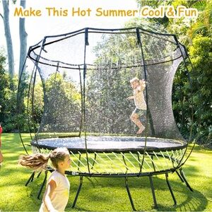 Trampoline sprinkler easy set up NEW same day shipping